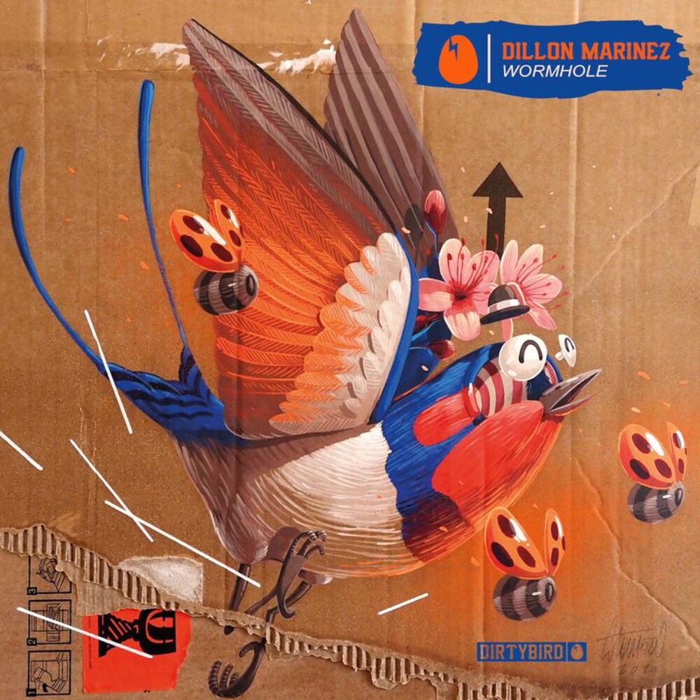Dillon Marinez - Wormhole  12-INCH SINGLE